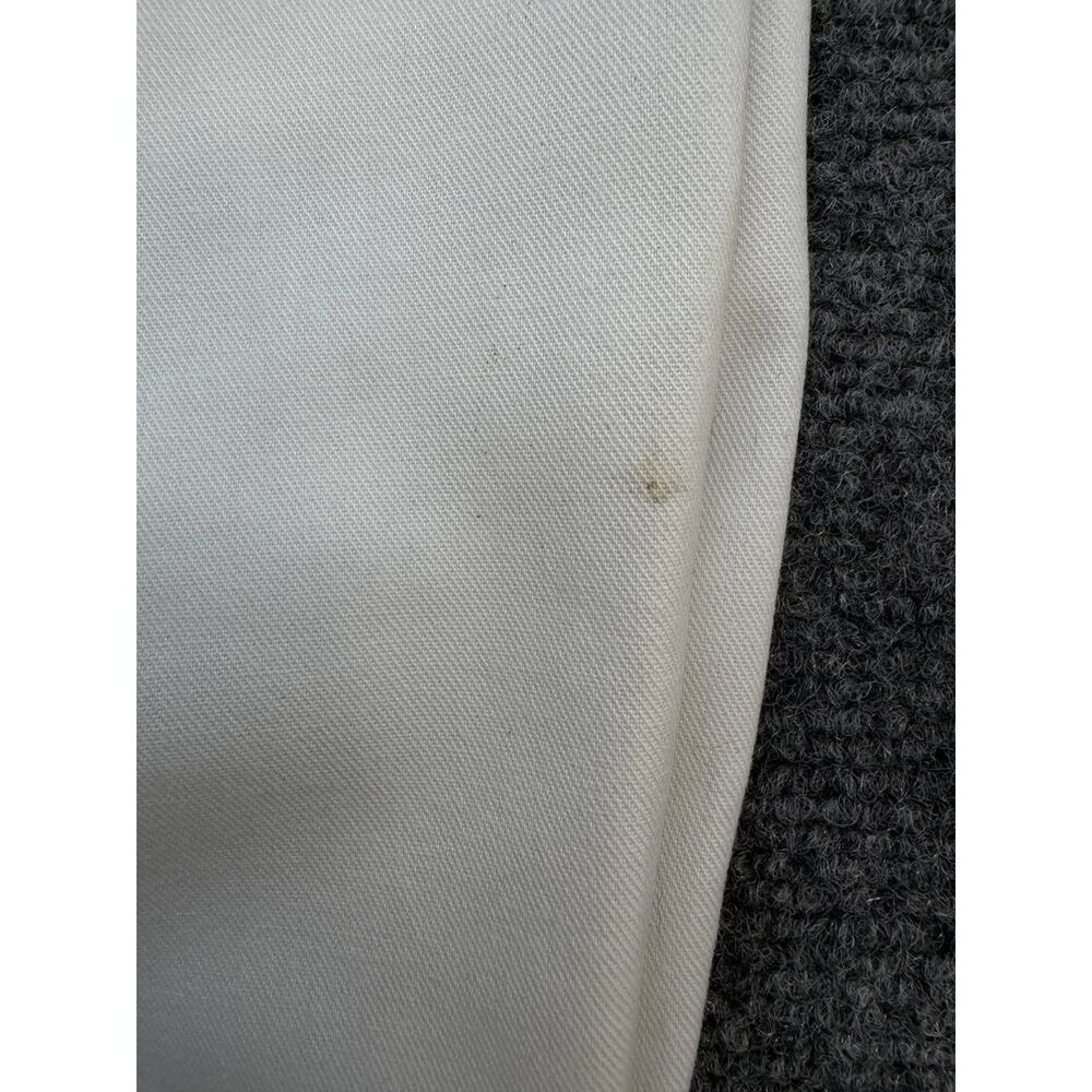 Patchington Petite Women’s Size 32 White Pleated Straight Leg Dress Pants - Picture 8 of 9